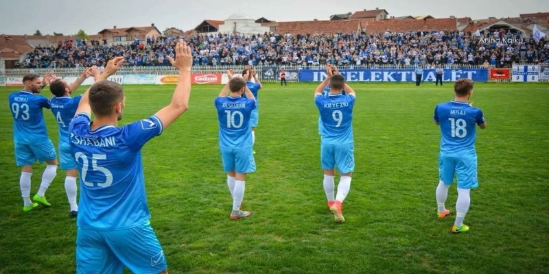 KF Drita Gjilan có biểu hiện yếu kém ở hàng thủ